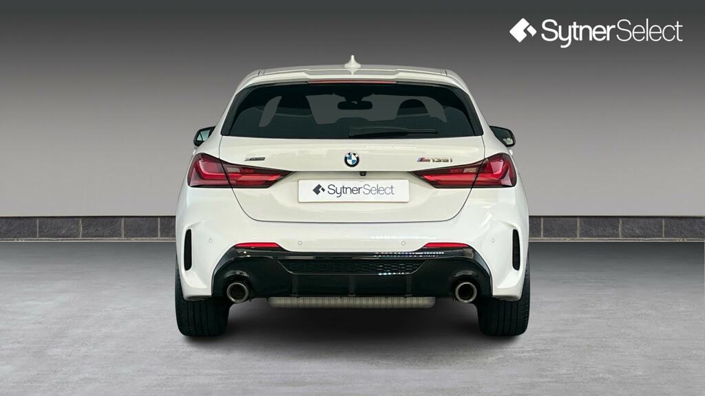 BMW 1 Series M135i Xdrive Step RA21FZZ White #5