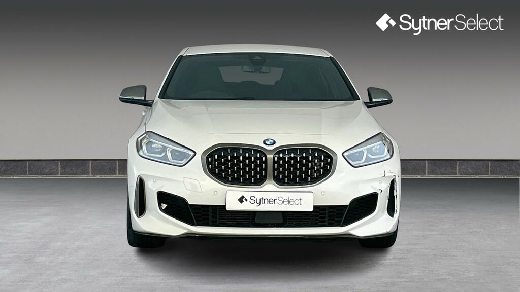 BMW 1 Series M135i Xdrive Step RA21FZZ White #4