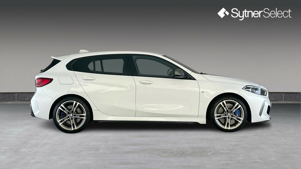 BMW 1 Series M135i Xdrive Step RA21FZZ White #3
