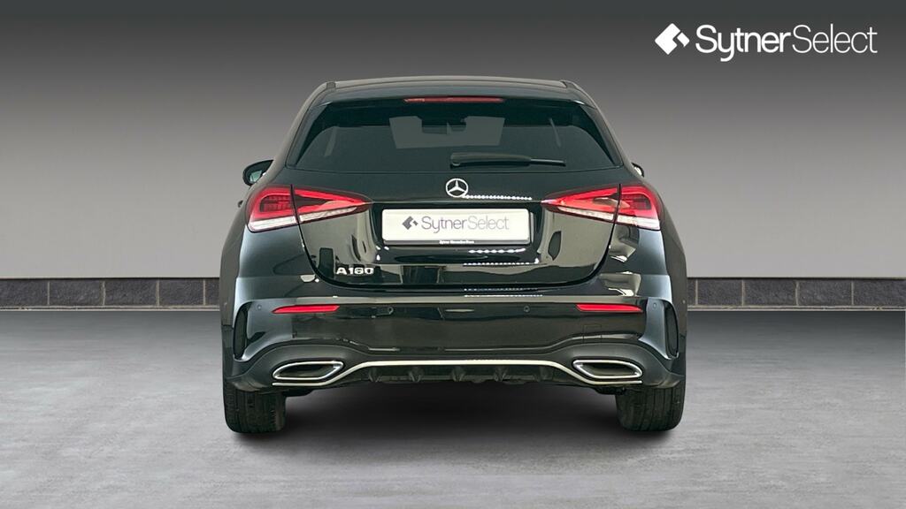 Mercedes-Benz A Class A180 Amg Line Executive NG70HSF Black #5