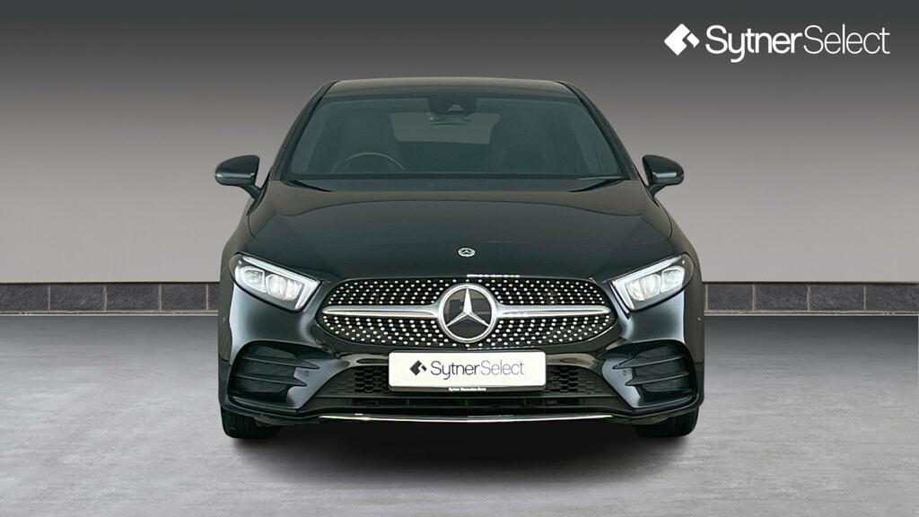 Mercedes-Benz A Class A180 Amg Line Executive NG70HSF Black #4
