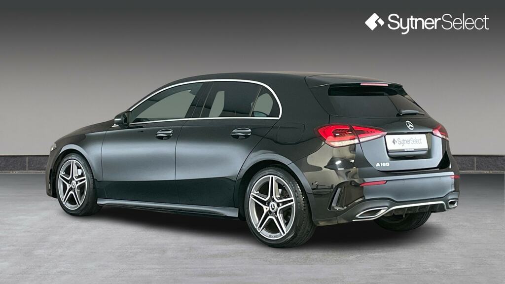 Mercedes-Benz A Class A180 Amg Line Executive NG70HSF Black #2