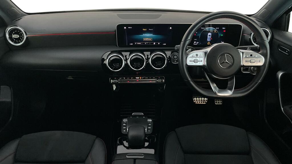 Mercedes-Benz A Class A180 Amg Line Executive NG70HSF Black #6