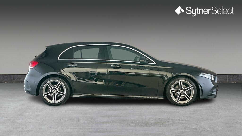 Mercedes-Benz A Class A180 Amg Line Executive NG70HSF Black #3