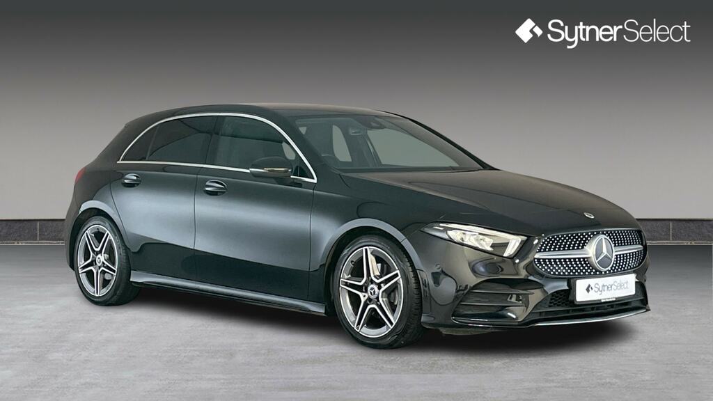 Mercedes-Benz A Class A180 Amg Line Executive Black