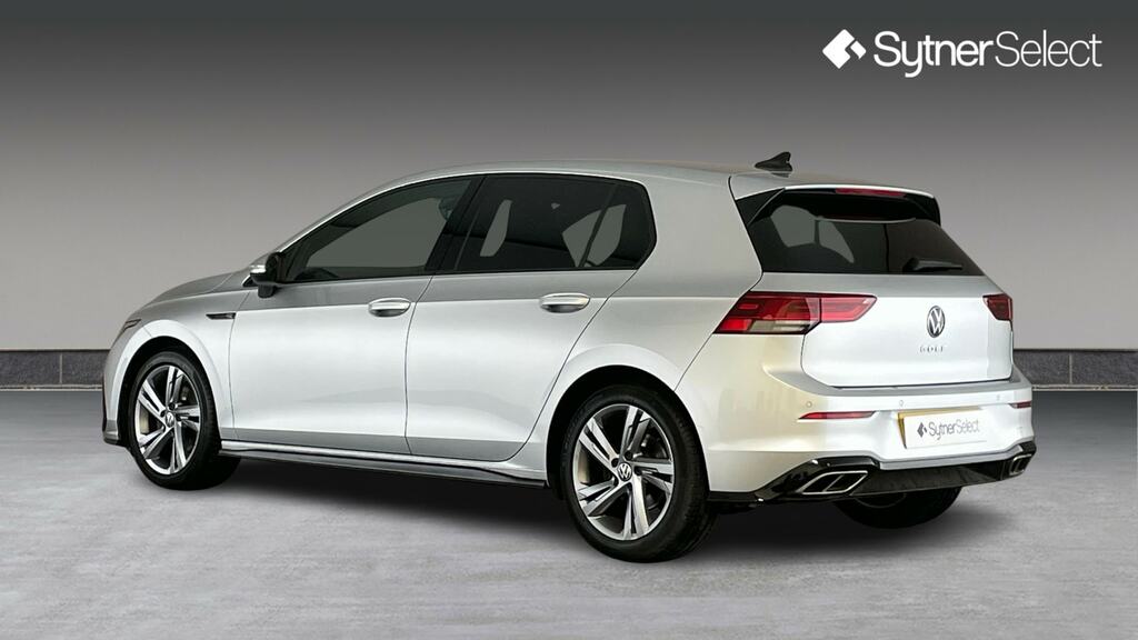 Volkswagen Golf 1.5 Tsi 150 R-line AJ21EZL Silver #2