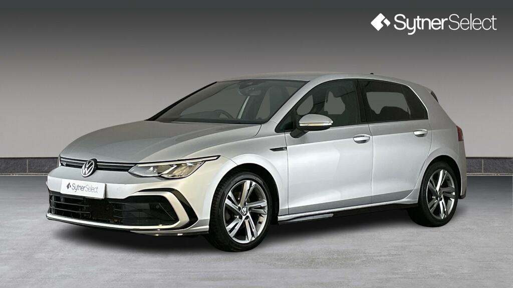Volkswagen Golf 1.5 Tsi 150 R-line Silver