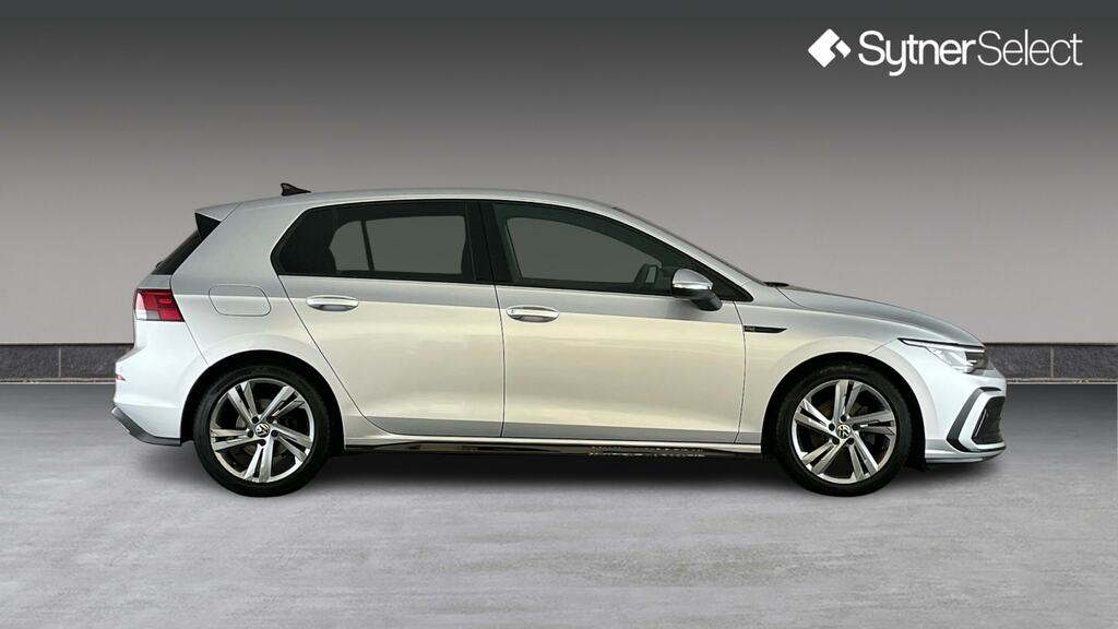 Volkswagen Golf 1.5 Tsi 150 R-line AJ21EZL Silver #3