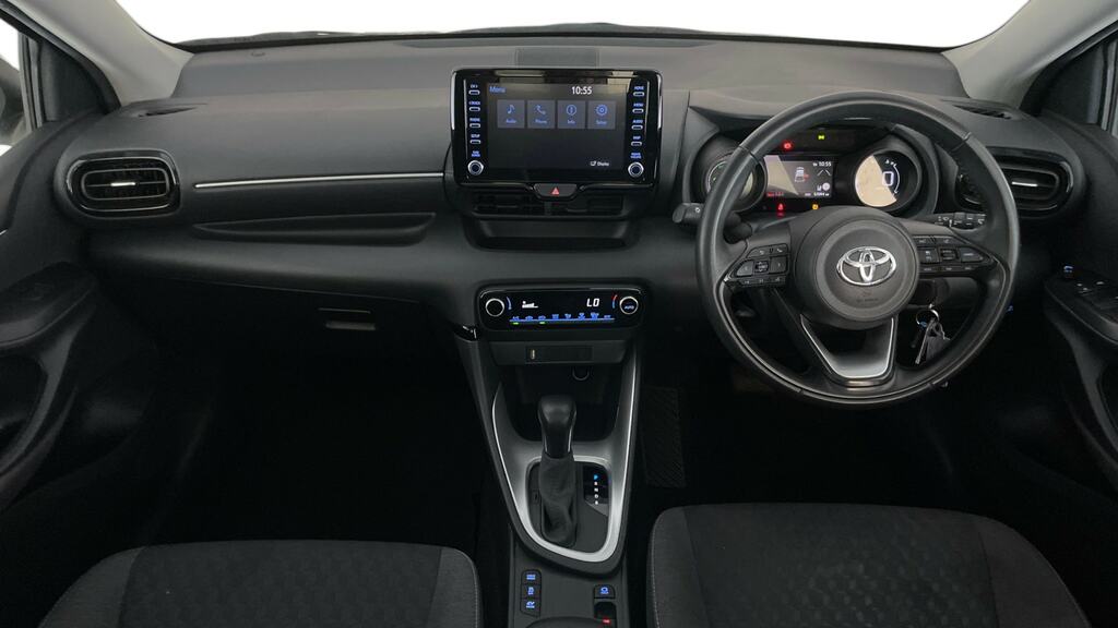 Toyota Yaris Cdx 5-Door Silver #6