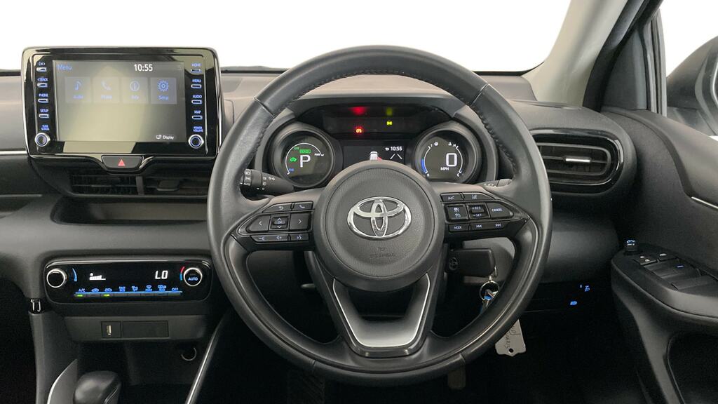 Toyota Yaris Cdx 5-Door Silver #8