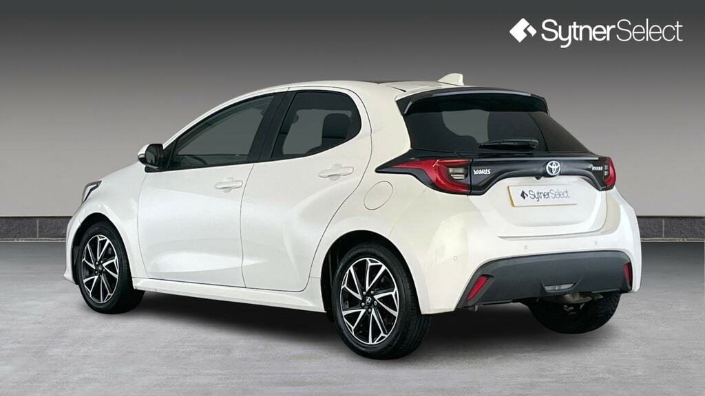 Toyota Yaris Cdx 5-Door Silver #2