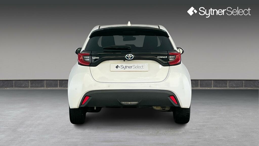 Toyota Yaris Cdx 5-Door Silver #5