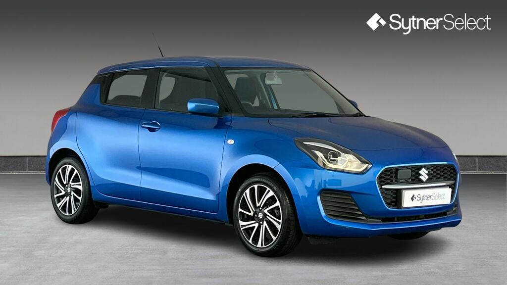 Suzuki Swift 1.2 Dualjet 83 12V Hybrid Sz-l Blue