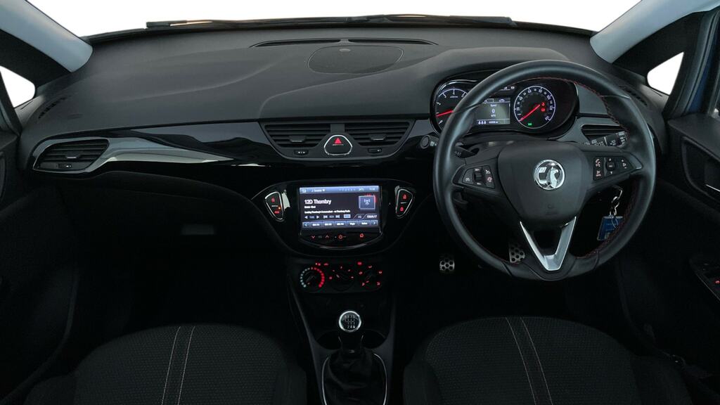 Vauxhall Corsa 1.0T 115 Ecoflex Sri Vx-line KN65YFO Blue #6