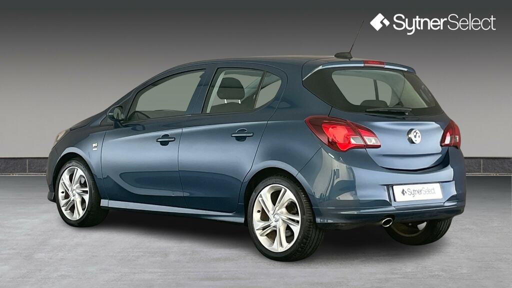 Vauxhall Corsa 1.0T 115 Ecoflex Sri Vx-line KN65YFO Blue #2