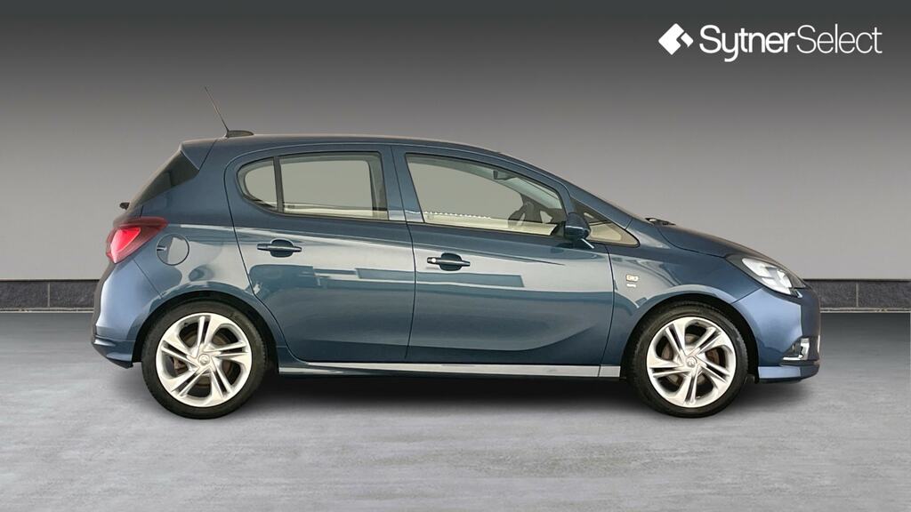 Vauxhall Corsa 1.0T 115 Ecoflex Sri Vx-line KN65YFO Blue #3