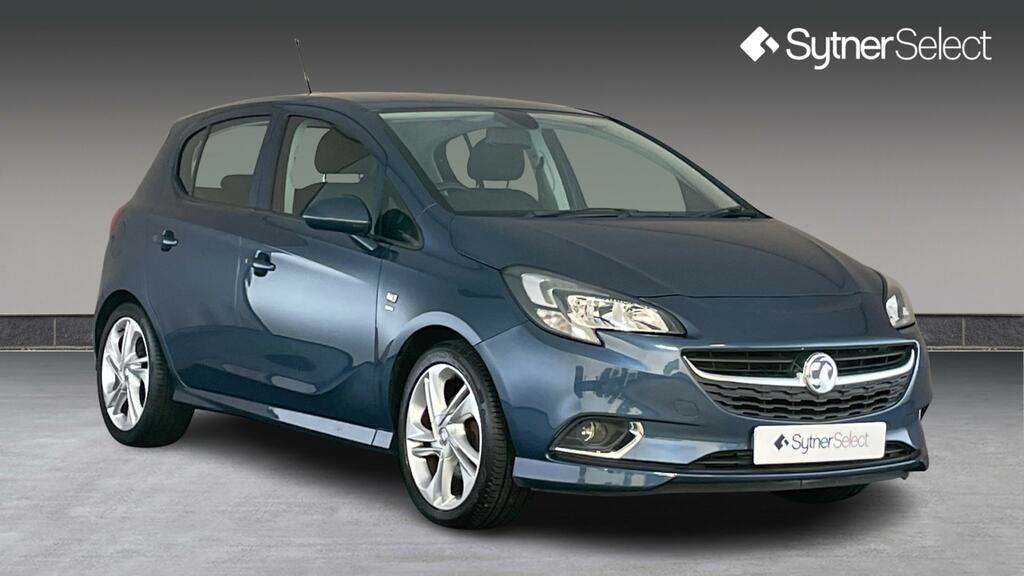 Vauxhall Corsa 1.0T 115 Ecoflex Sri Vx-line Blue
