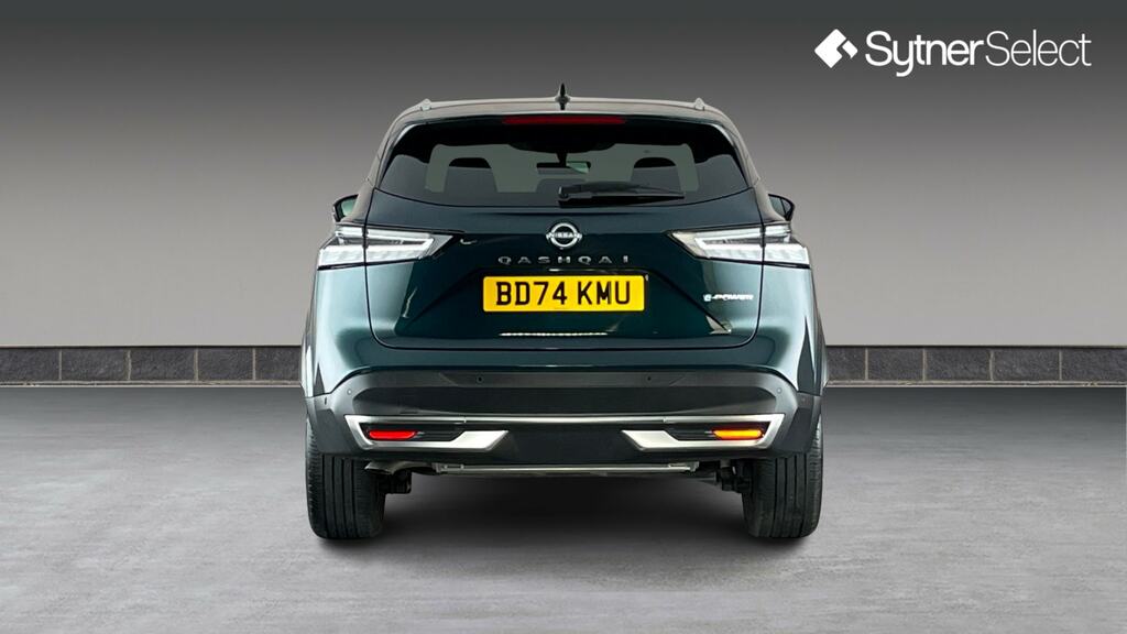 Nissan Qashqai 1.5 E-power Tekna BD74KMU Blue #5