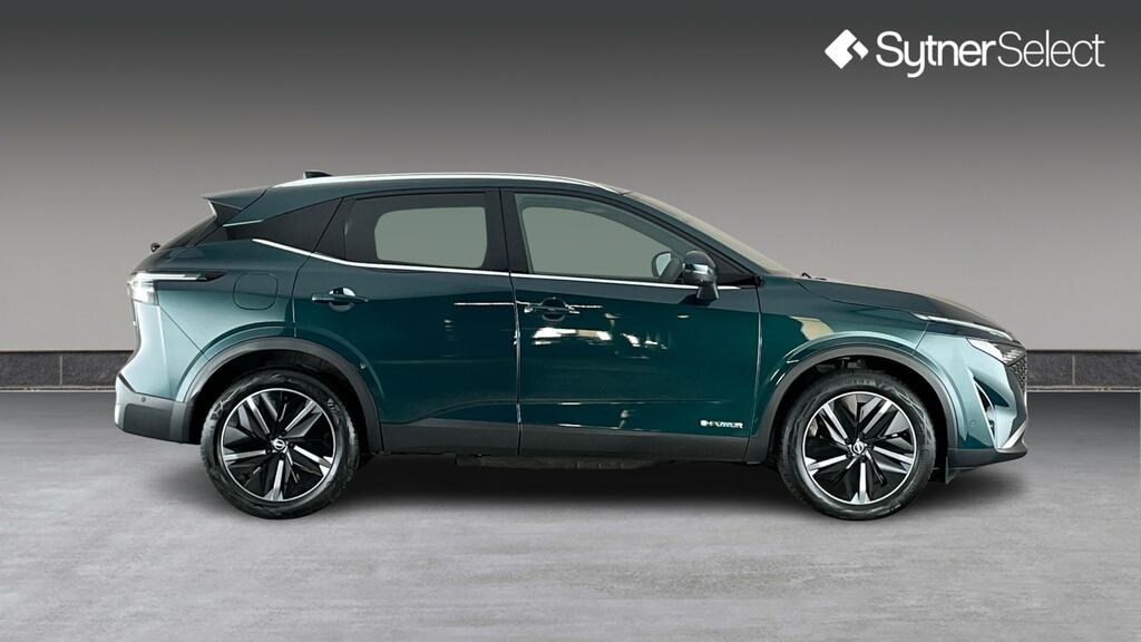 Nissan Qashqai 1.5 E-power Tekna BD74KMU Blue #3