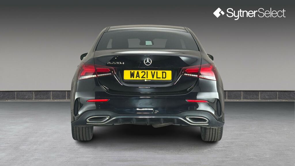 Mercedes-Benz A Class A220d Amg Line WA21VLD Black #5