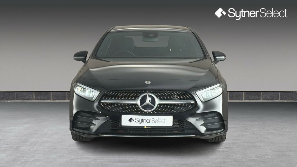 Mercedes-Benz A Class A220d Amg Line WA21VLD Black #4