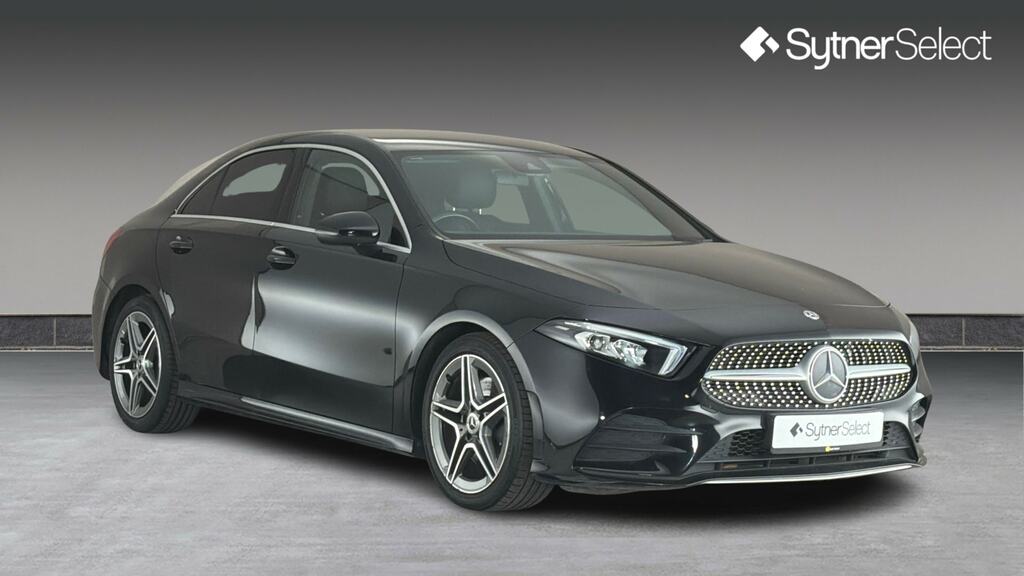Mercedes-Benz A Class A220d Amg Line Black