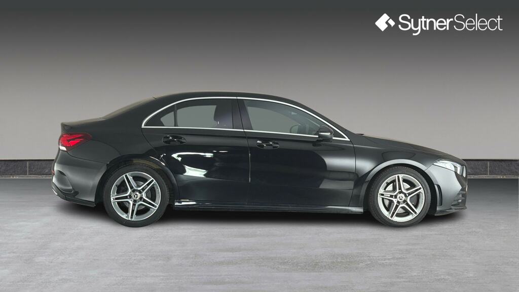Mercedes-Benz A Class A220d Amg Line WA21VLD Black #3