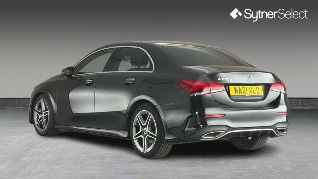 Mercedes-Benz A Class A220d Amg Line WA21VLD Black #2
