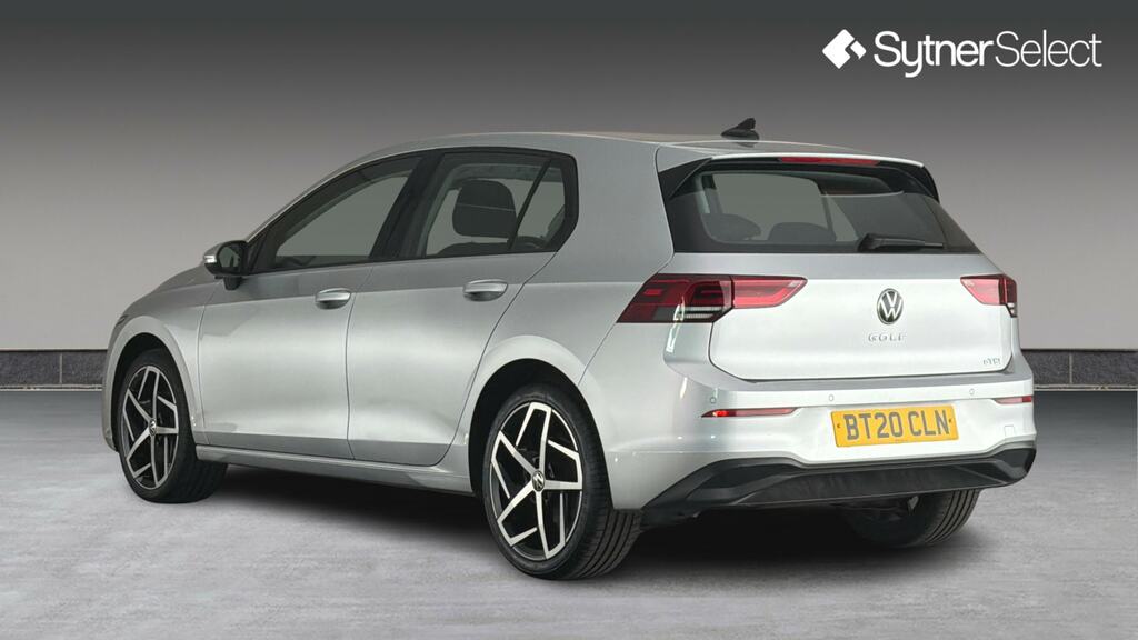 Volkswagen Golf 1.5 Etsi 150 Life Dsg BT20CLN Silver #2