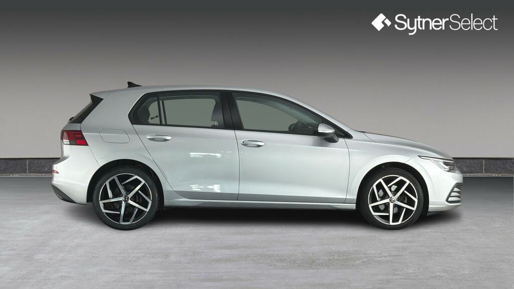 Volkswagen Golf 1.5 Etsi 150 Life Dsg BT20CLN Silver #3
