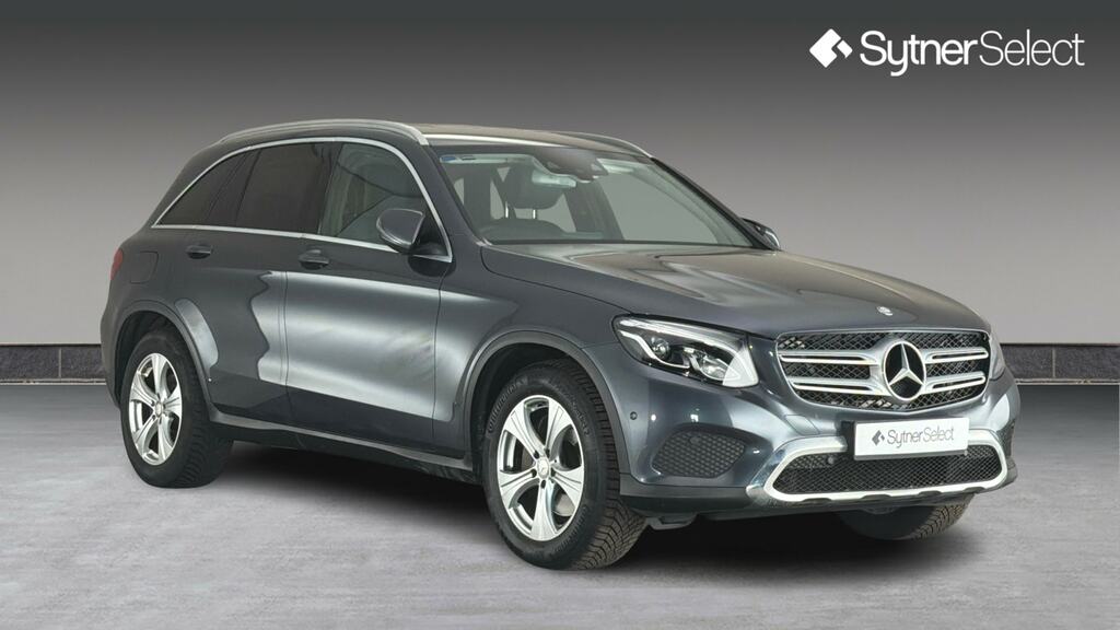 Mercedes-Benz GLC Class Glc 220D 4Matic Sport 9G-tronic Grey
