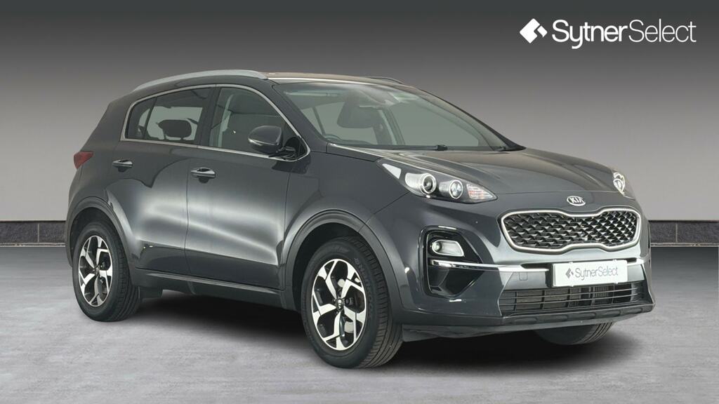 Kia Sportage 1.6 Crdi Isg 2 Dct Grey