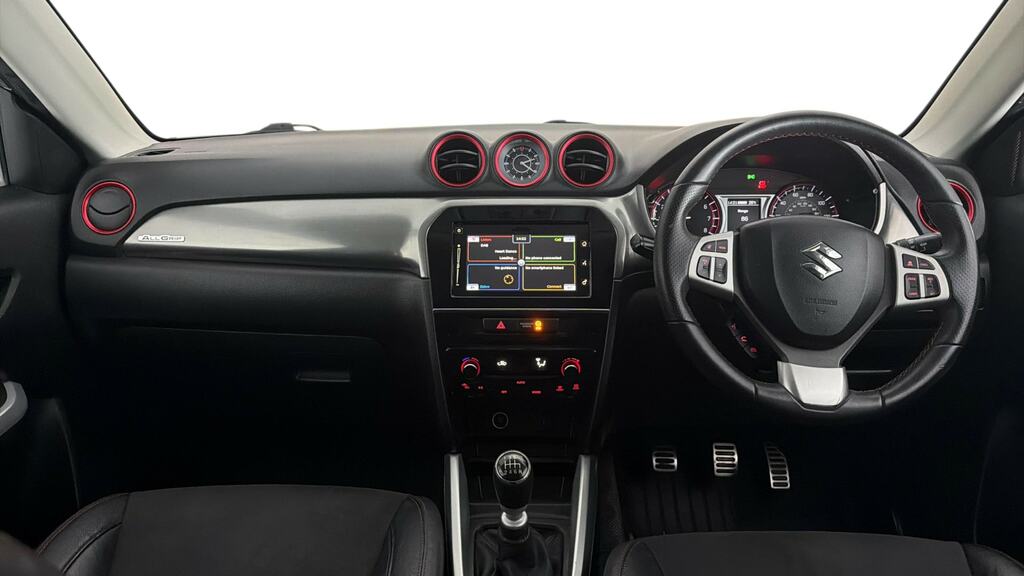 Suzuki Vitara 1.4 Boosterjet S Allgrip FN18AEC Grey #6