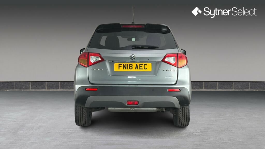 Suzuki Vitara 1.4 Boosterjet S Allgrip FN18AEC Grey #5
