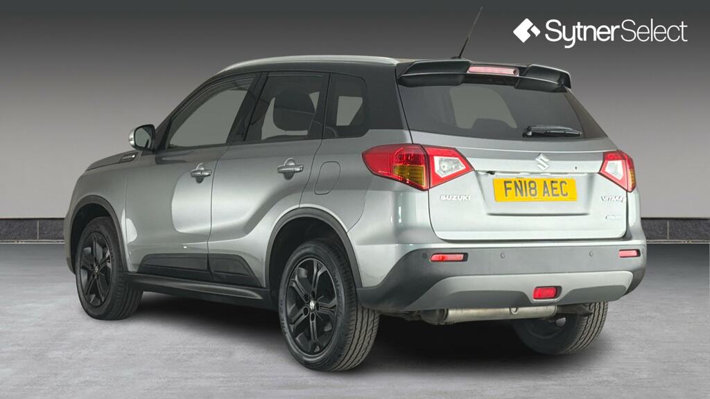 Suzuki Vitara 1.4 Boosterjet S Allgrip FN18AEC Grey #2