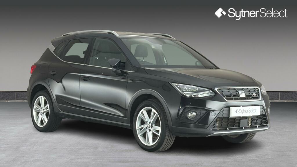 Seat Arona 1.0 Tsi 115 Fr Ez Black