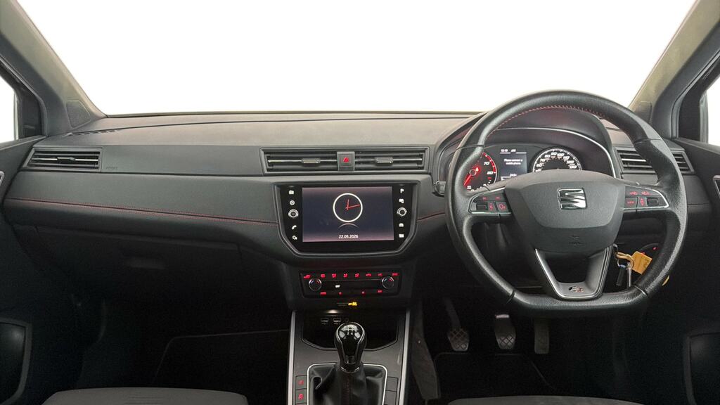 Seat Arona 1.0 Tsi 115 Fr Ez SG19CLY Black #6