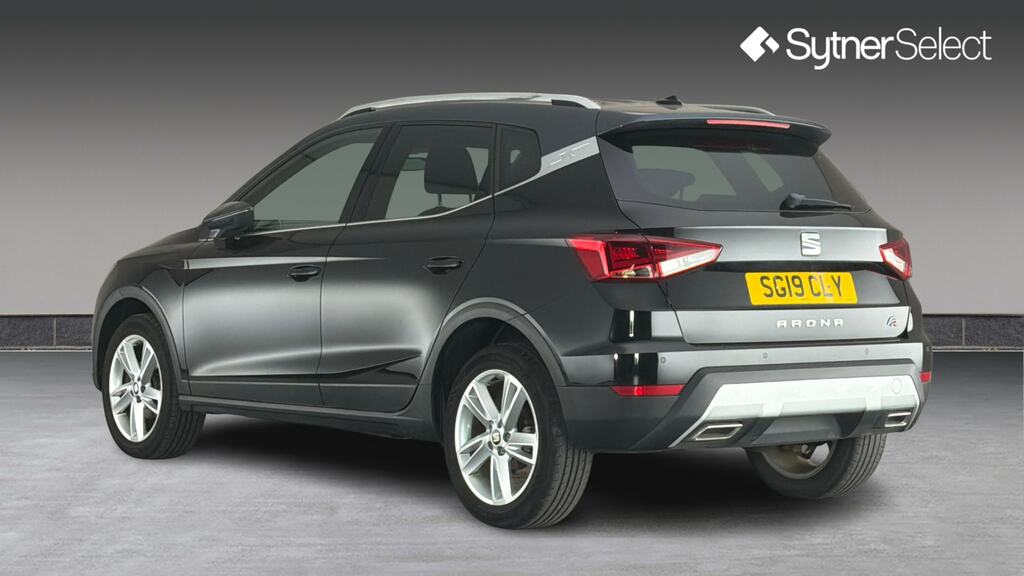 Seat Arona 1.0 Tsi 115 Fr Ez SG19CLY Black #2