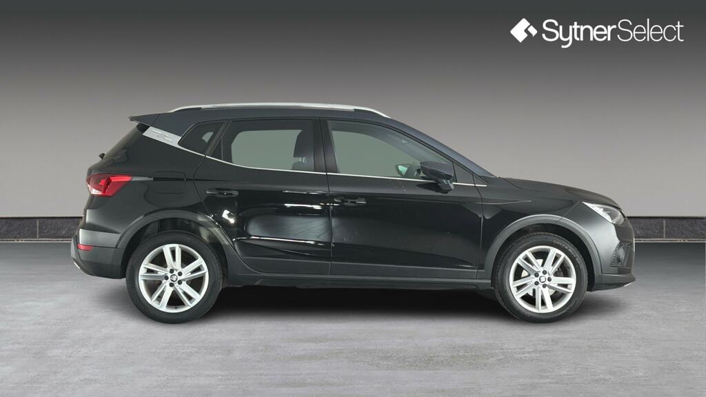 Seat Arona 1.0 Tsi 115 Fr Ez SG19CLY Black #3