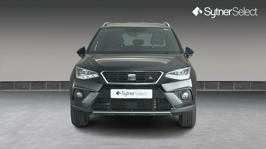 Seat Arona 1.0 Tsi 115 Fr Ez SG19CLY Black #4