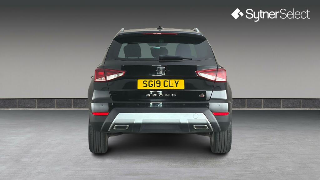 Seat Arona 1.0 Tsi 115 Fr Ez SG19CLY Black #5