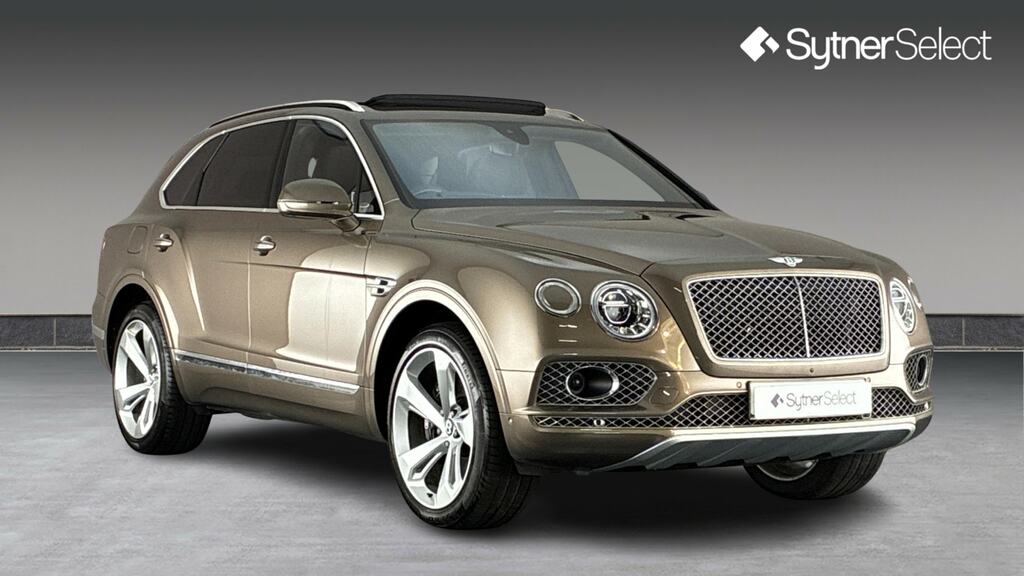 Bentley Bentayga 6.0 W12 Grey