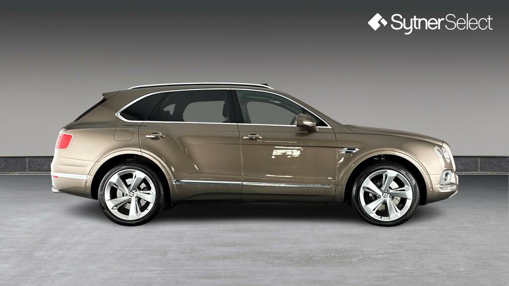 Bentley Bentayga 6.0 W12 Grey #3
