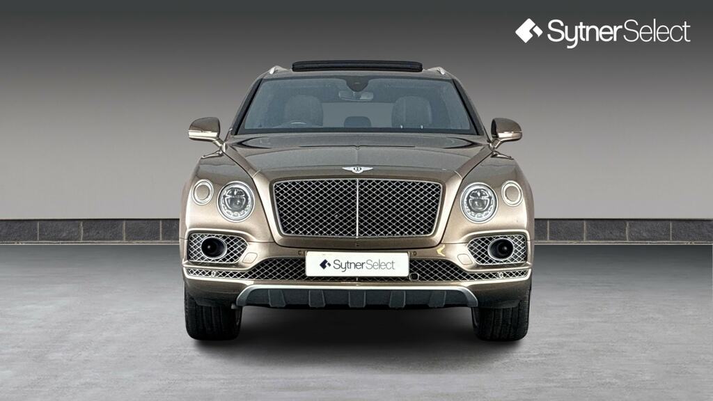 Bentley Bentayga 6.0 W12 Grey #4