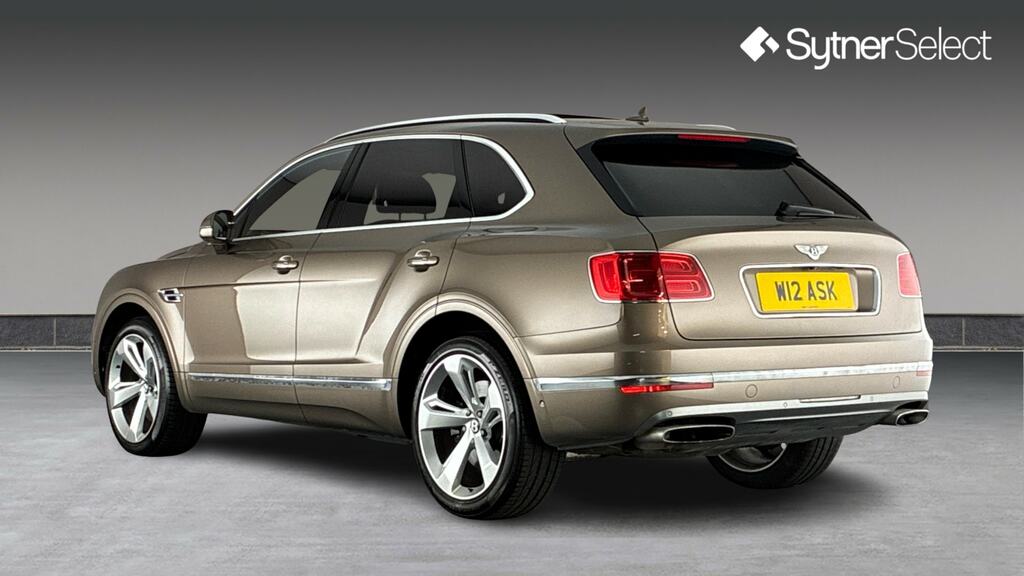Bentley Bentayga 6.0 W12 Grey #2
