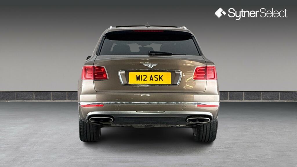 Bentley Bentayga 6.0 W12 Grey #5
