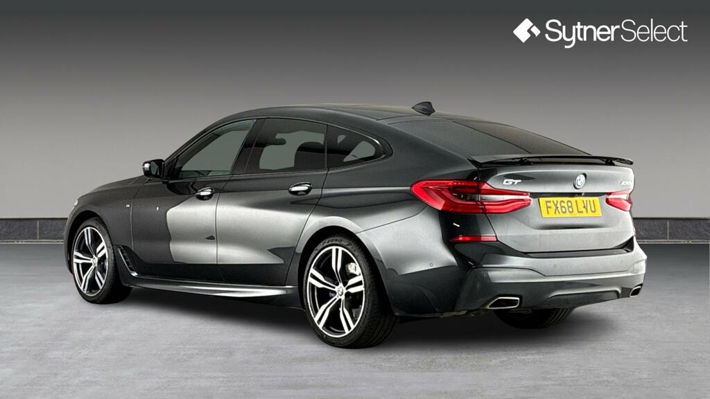 BMW 6 Series Gran Turismo 630D M Sport Grey #2