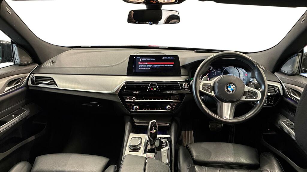 BMW 6 Series Gran Turismo 630D M Sport Grey #6