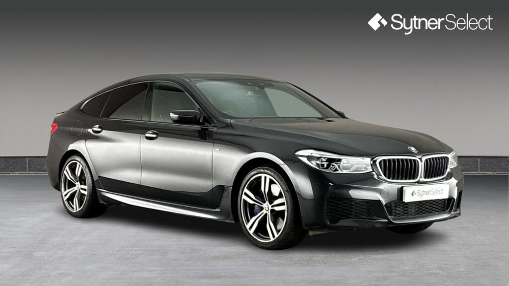 BMW 6 Series Gran Turismo 630D M Sport Grey