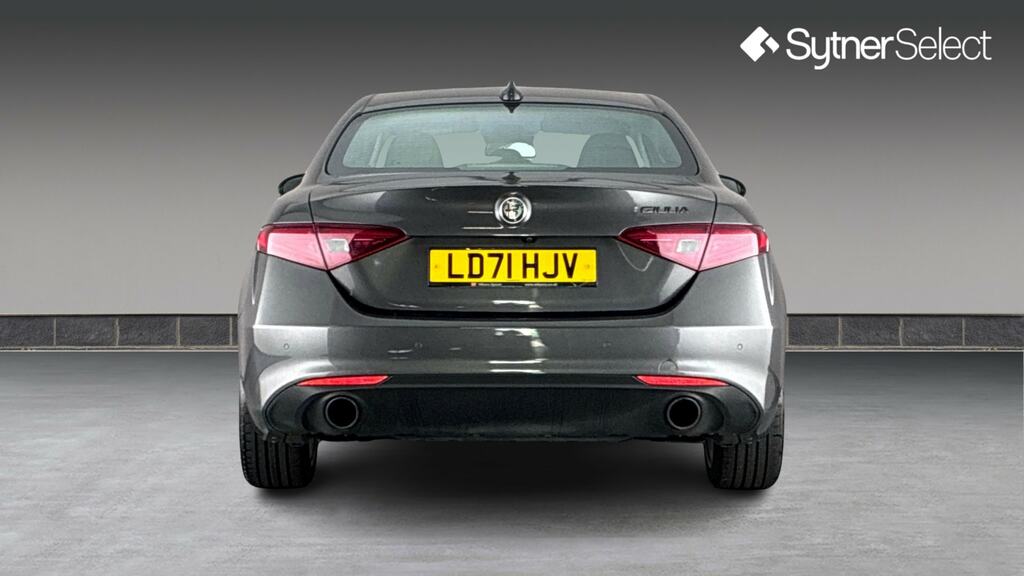 Alfa Romeo Giulia 2.0 Tb Sprint LD71HJV Grey #5
